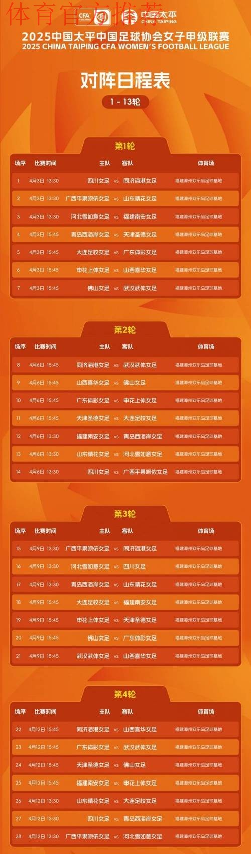 2020中国平安中国足球协会超级联赛第一阶段赛程公布 2020中国平安中国足球协会超级联赛第一阶段赛程公布